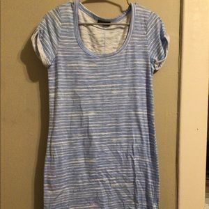 Gap Striped T Shirt Dress